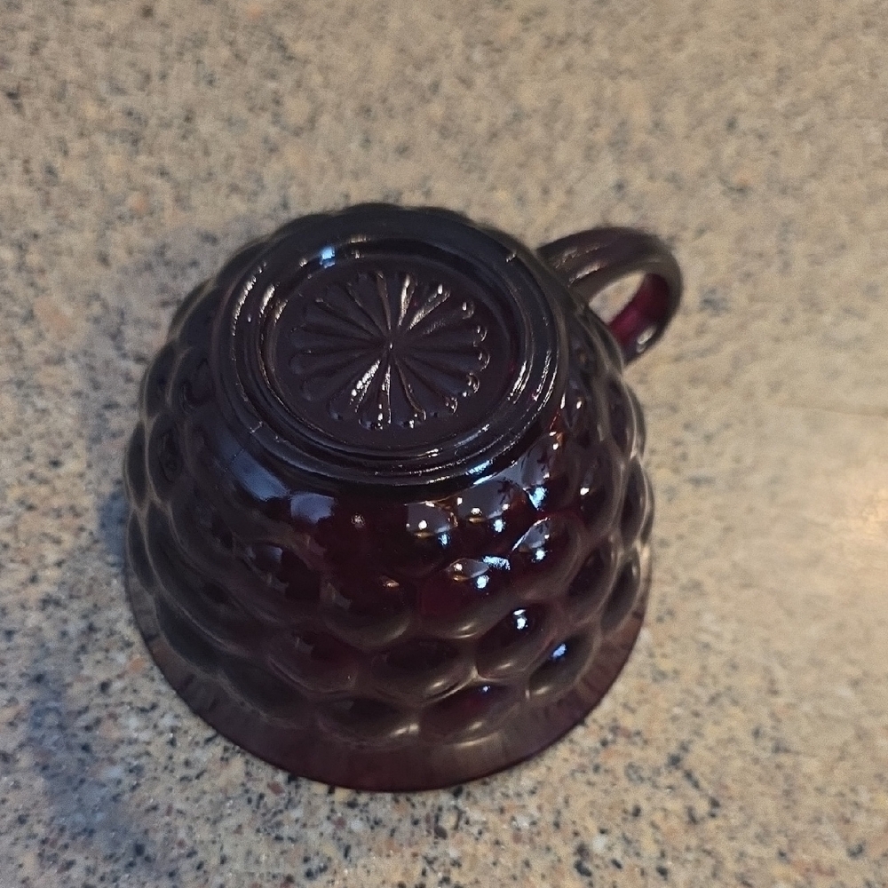 Anchor Hocking Ruby Red Dinnerware Set - Picture 3 of 16